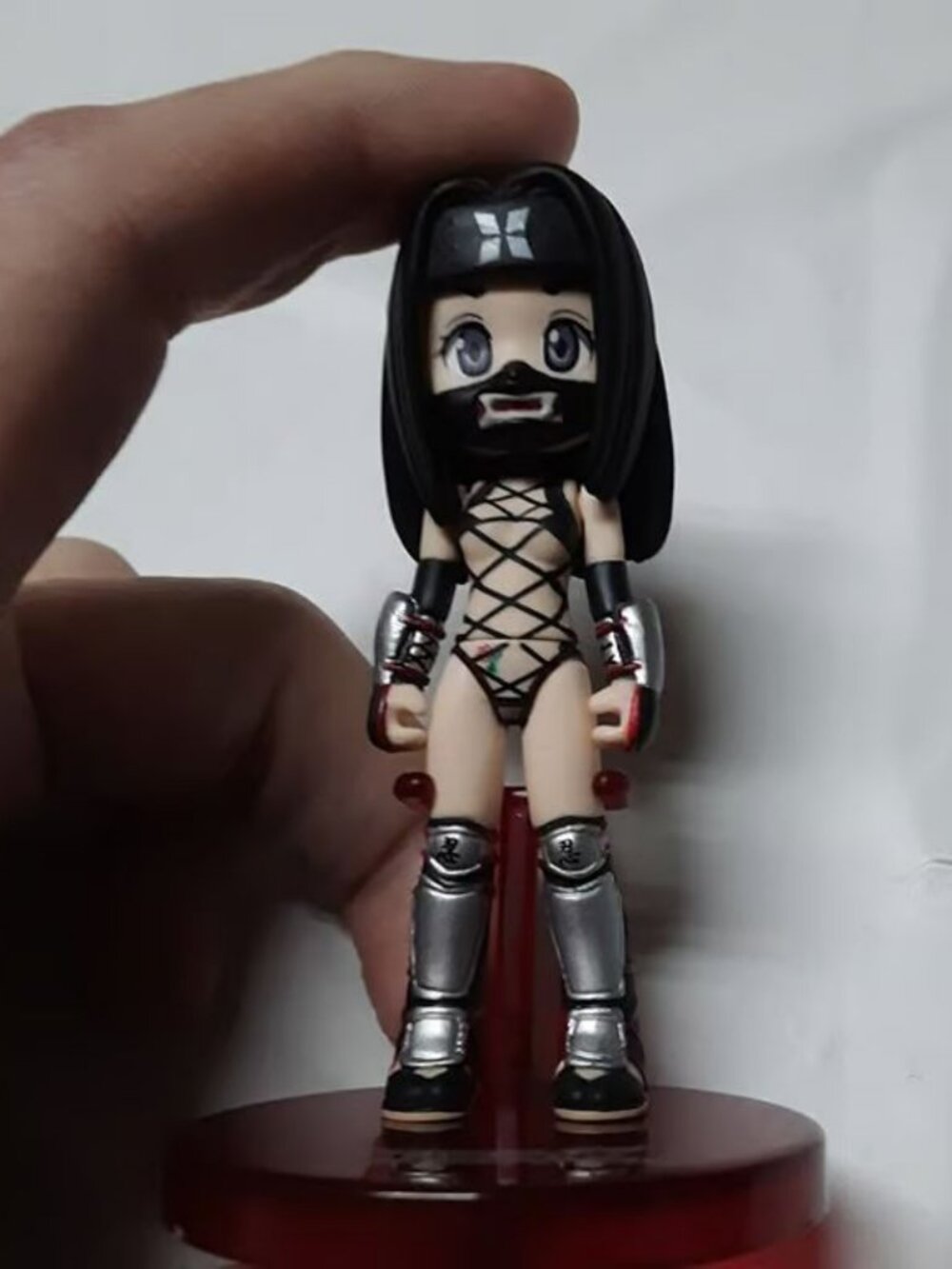 Rumble Roses Benikage Mini Figure Figumate Konami Japan Cute Anime Girl Game